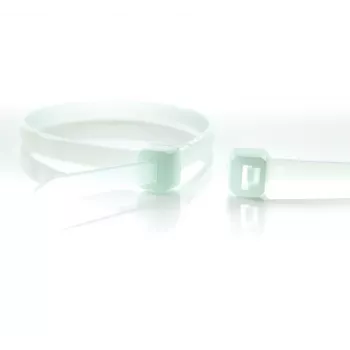 Abraçadeira WKK 120194971 resistente ao calor 292 x 3,6 mm natural (pack de 100)