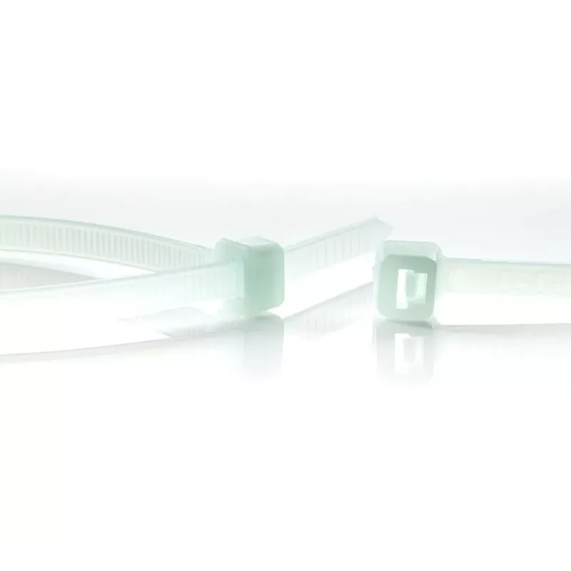 Abraçadeira WKK 120194971 resistente ao calor 292 x 3,6 mm natural (pack de 100)