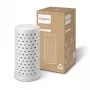 Cartucho anti-calcário Philips FY5133/00 para humidificador – prevenção de calcário, resina de troca iónica, branco/azul