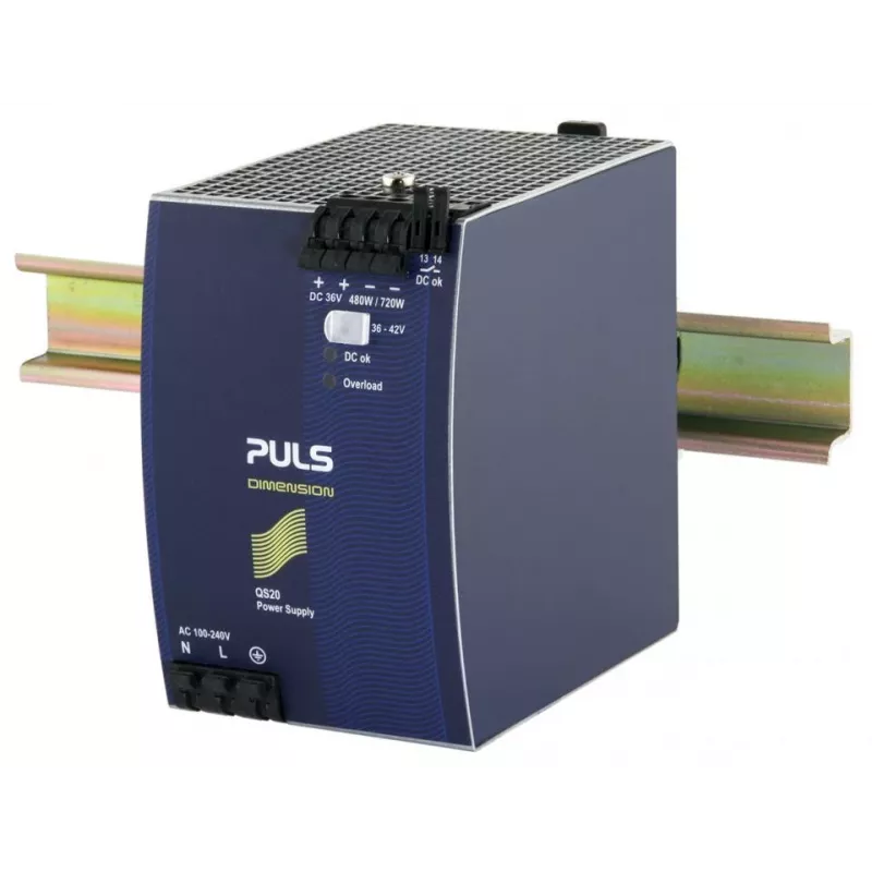 Fonte de alimentação para calha DIN PULS DIMENSION QS20.361 36 V/DC 13 A 480 W