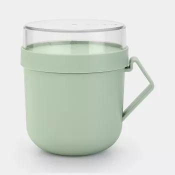 Brabantia Make & Take Tigela de sopa 0,6L Verde jade