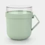 Brabantia Make & Take Tigela de sopa 0,6L Verde jade