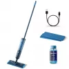 Philips OneUp Série 3000 Limpador elétrico sem fios para pavimentos duros, Azul profundo