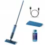 Philips OneUp Série 3000 Limpador elétrico sem fios para pavimentos duros, Azul profundo