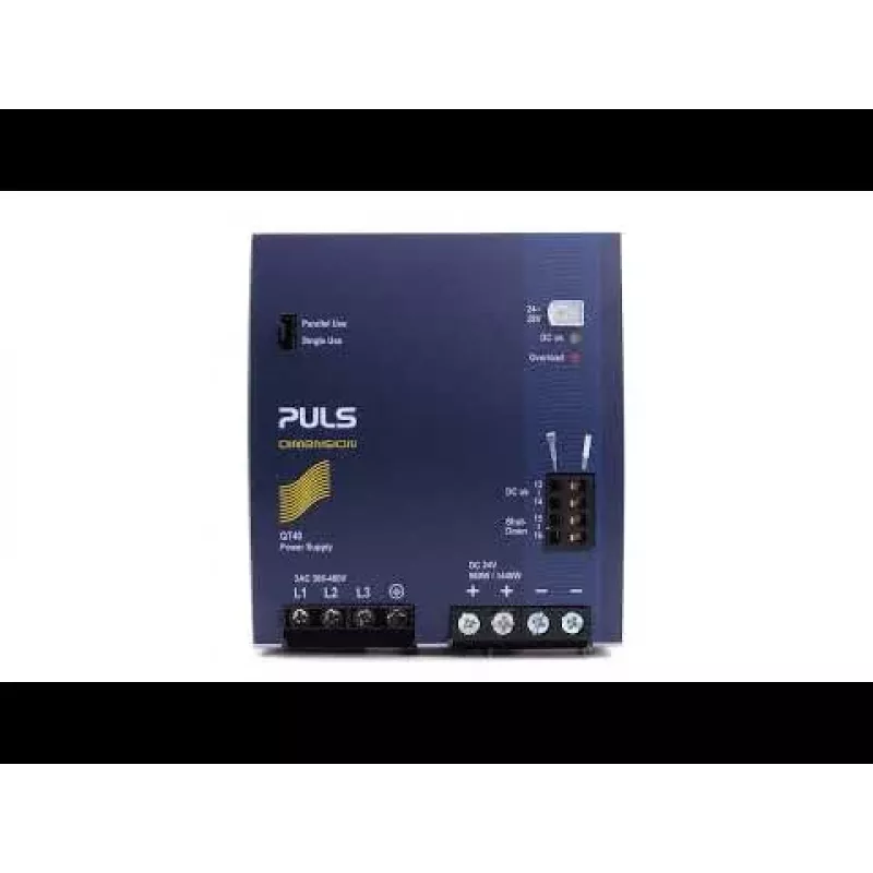 PULS DIMENSION QT40.241 Fonte de alimentação para calha DIN 24V DC 40A 960W 3 fases