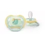 Philips Avent Ultra Air Night Chupeta 0-6 meses, pack de 2, brilha no escuro, Neutro