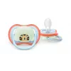 Philips Avent Ultra Air Night Chupeta 0-6 meses, pack de 2, brilha no escuro, Neutro