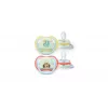Philips Avent Ultra Air Night Chupeta 0-6 meses, pack de 2, brilha no escuro, Neutro