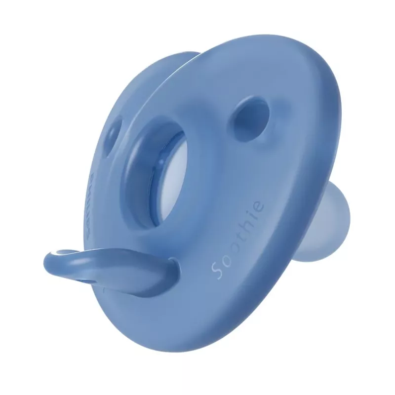 Philips Avent Soothie Chupeta de silicone com escudo de silicone, 0-6 meses, pack de 2