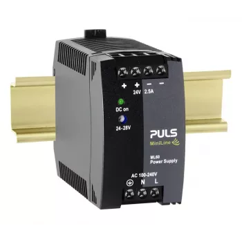 PULS MiniLine ML60.242 Fonte de alimentação para calha DIN 24V DC 2,5A 60W