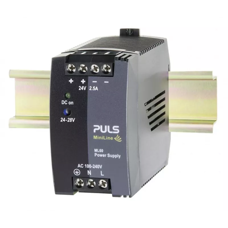 PULS MiniLine ML60.242 Fonte de alimentação para calha DIN 24V DC 2,5A 60W