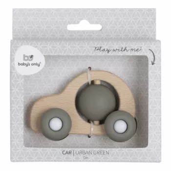 Baby's Only Carro de madeira, 0+, Verde urbano