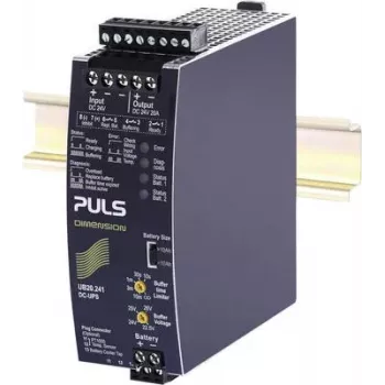 PULS DIMENSION UB20.241 Fonte de alimentação para calha DIN 24V DC 20A 480W