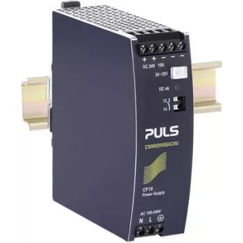 PULS CP10.241 Fonte de alimentação para calha DIN 24V DC 10A 240W
