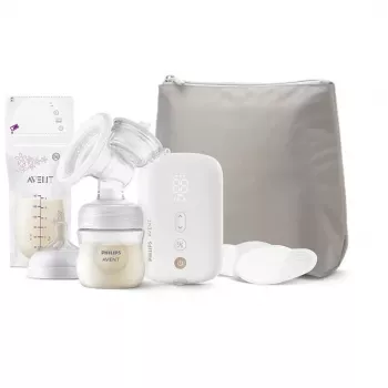 Philips Avent Bomba tira-leite elétrica, recarregável