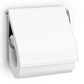 Brabantia Suporte para papel higiénico, Branco
