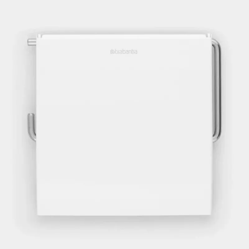 Brabantia Suporte para papel higiénico, Branco