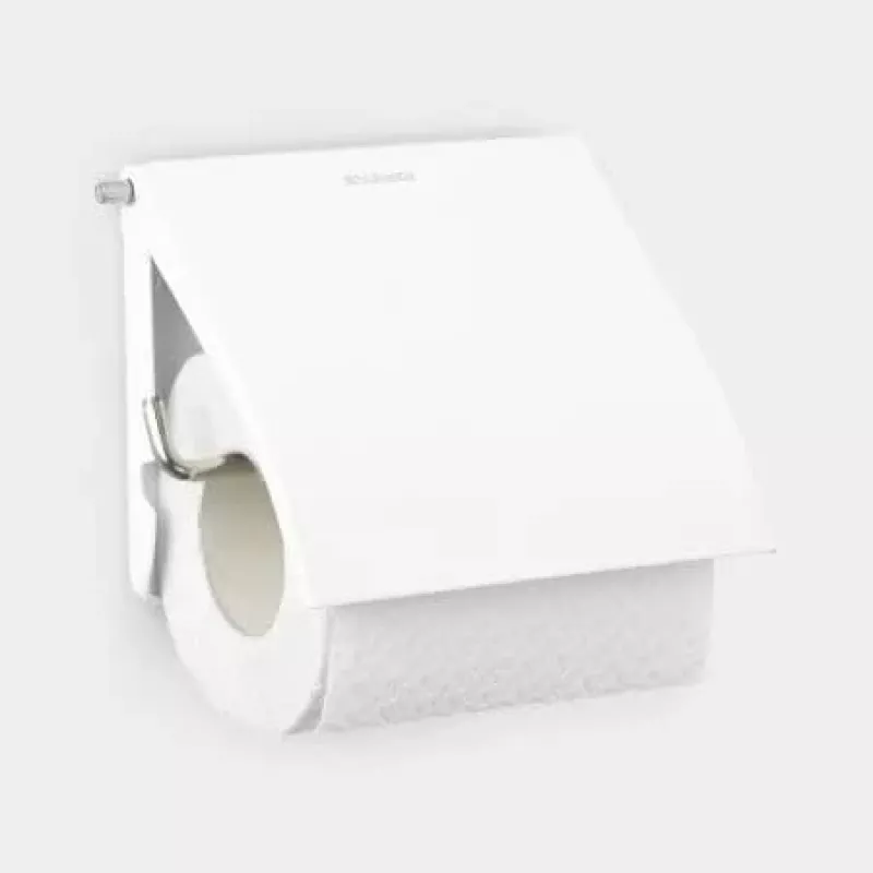Brabantia Suporte para papel higiénico, Branco