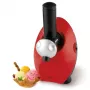 Trebs 99283-B Máquina de sorbet com recipiente de congelação, 1,5 L, Vermelho
