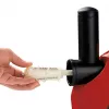 Trebs 99283-B Máquina de sorbet com recipiente de congelação, 1,5 L, Vermelho