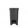 Brabantia StepUp Balde de pedal 16L Cinzento-escuro