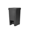 Brabantia StepUp Balde de pedal 16L Cinzento-escuro