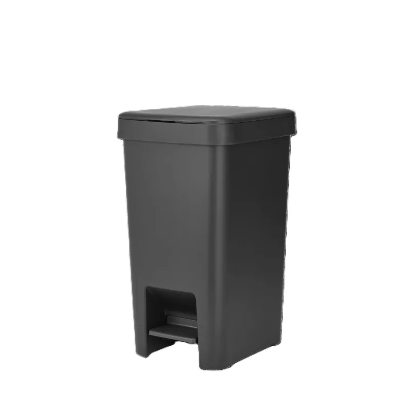 Brabantia StepUp Balde de pedal 16L Cinzento-escuro