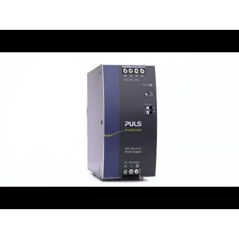 PULS PIC480.241D Fonte de alimentação para calha DIN 24V DC 20A 480W