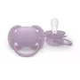 Philips Avent Ultra Soft Chupeta 6-18 meses, Neutro, pack de 2