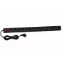 DSIT PDU vertical de 15 tomadas com contacto de terra (DS-15PDU-PE)