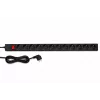 DSIT PDU vertical de 15 tomadas com contacto de terra (DS-15PDU-PE)