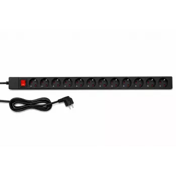 DSIT PDU vertical de 15 tomadas com contacto de terra (DS-15PDU-PE)