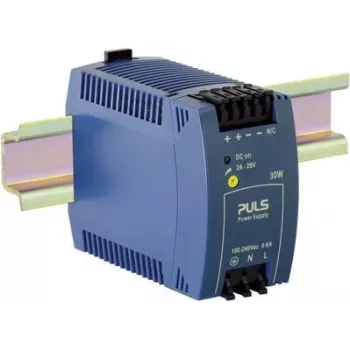 Fonte de alimentação para calha DIN PULS MiniLine ML30.100 24V DC 1,3A 30W