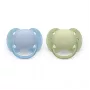 Chupeta Philips Avent Ultra Soft 0-6 meses, neutro, pack de 2
