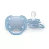 Chupeta Philips Avent Ultra Soft 0-6 meses, neutro, pack de 2
