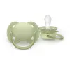 Chupeta Philips Avent Ultra Soft 0-6 meses, neutro, pack de 2