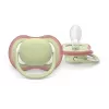 Chupeta Philips Avent Ultra Air dia e noite, 6–18 meses, pack de 2