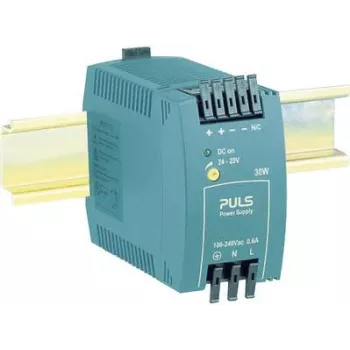 Fonte de alimentação para calha DIN PULS MiniLine ML30.106 ±12/15V DC 2A 36W