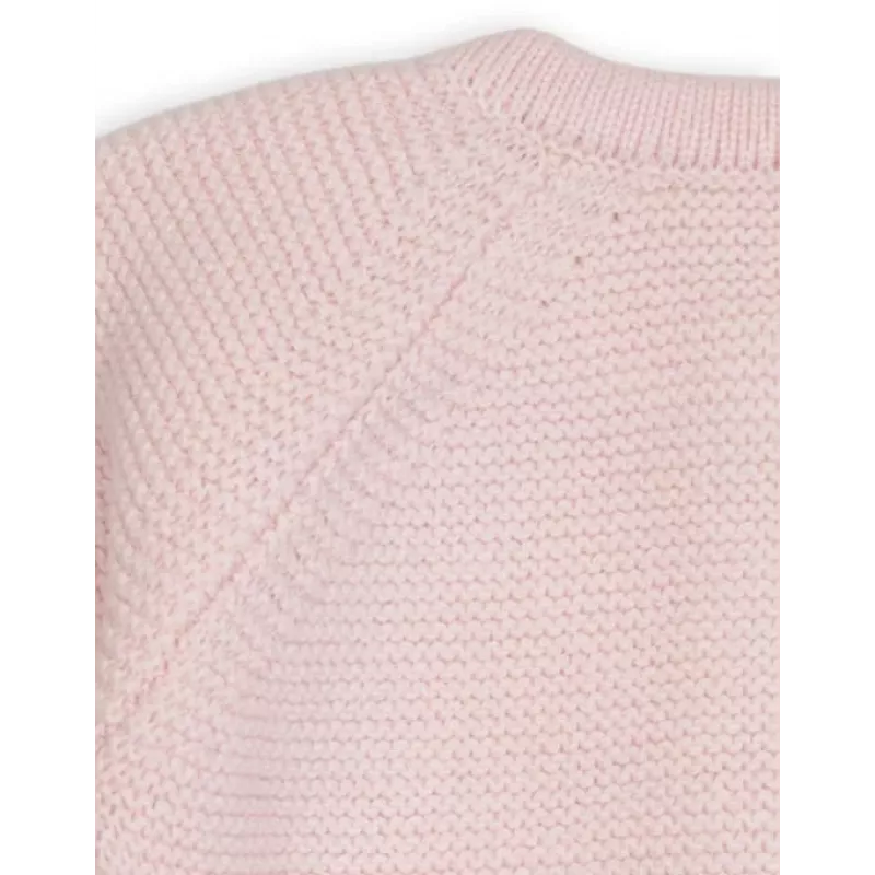 Casaco de malha Merino para bebé Lodger Topper, Tan, tamanho 68