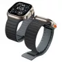 Pulseira Spigen Athlex Air M para Apple Watch 44/45/46/49mm – preto/cinzento