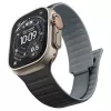 Pulseira Spigen Athlex Air M para Apple Watch 44/45/46/49mm – preto/cinzento