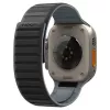 Pulseira Spigen Athlex Air M para Apple Watch 44/45/46/49mm – preto/cinzento