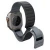 Pulseira Spigen Athlex Air M para Apple Watch 44/45/46/49mm – preto/cinzento