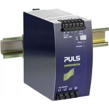 Fonte de alimentação para calha DIN PULS DIMENSION QT20.481 48V DC 10A 480W