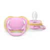 Chupeta Philips Avent Ultra Air 6-18 meses, pack de 2, design animal