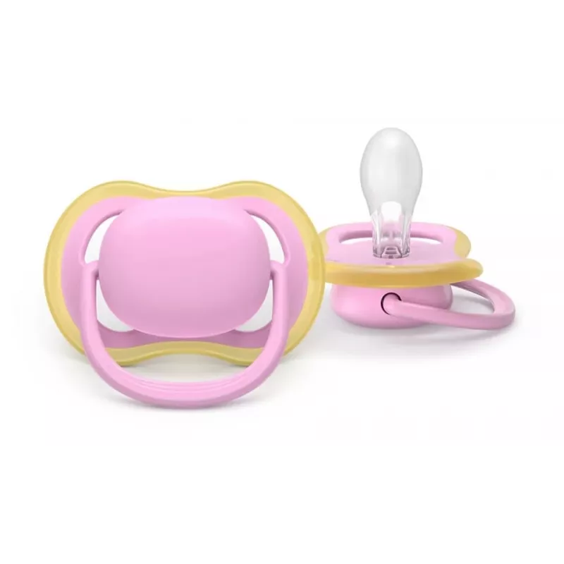 Chupeta Philips Avent Ultra Air 6-18 meses, pack de 2, design animal