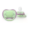 Chupeta Philips Avent Ultra Air 6-18 meses, pack de 2, design animal
