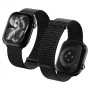 Spigen WBF01 Bracelete para Apple Watch 8/9/10/11/SE/Ultra (44/45/46/49 mm), preto