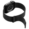 Spigen WBF01 Bracelete para Apple Watch 8/9/10/11/SE/Ultra (44/45/46/49 mm), preto