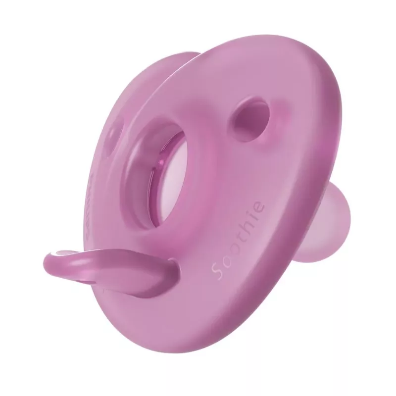 Chupeta de silicone Philips Avent Soothie com escudo de silicone, 0-6 meses, pack de 2